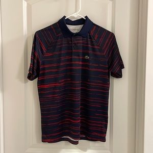 Lacoste sport Novak Djokovic boys polo shirt